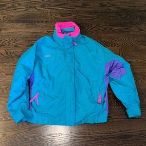 Vintage 90’s Columbia Made in USA Bugaboo 2 in 1 Ski Jacket